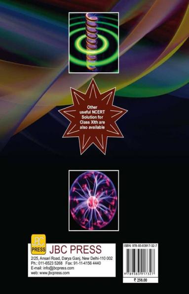 Solution to NCERT PHYSICS (Class XI)
