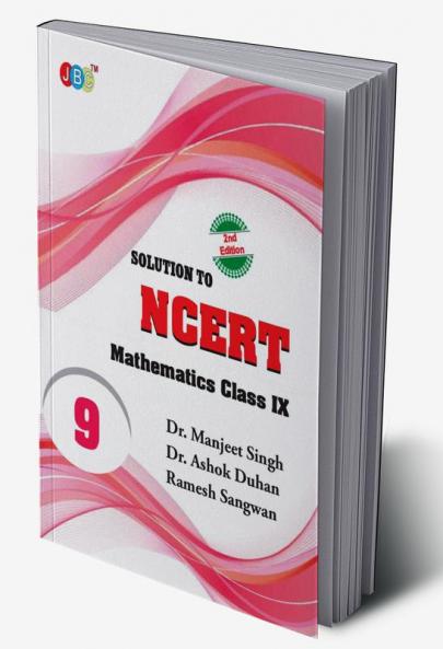Solution to NCERT Mathematics (Class IX)