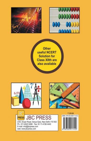 Solution to NCERT Mathematics Class XI