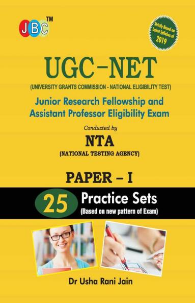 UGC-NET/JRF/APE Exam Conducted by NTA Paper-I 25 Practice Sets(Based on New Pattern of Exam)