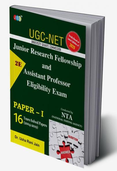 UGC - NET (Paper–I) Previous Years Solved Papers (2004-2019)