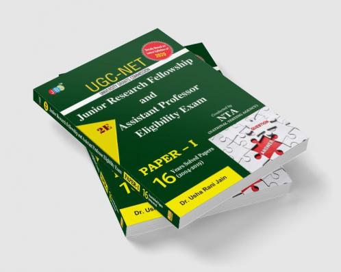 UGC - NET (Paper–I) Previous Years Solved Papers (2004-2019)