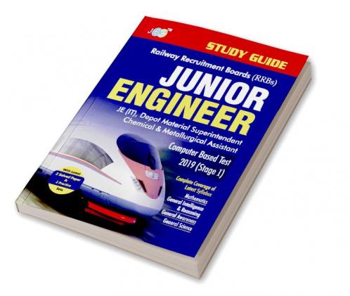 Railway Recruitment Boards (RRBs) Junior Engineer Computer Based Test 2019 2019 (Stage I )
