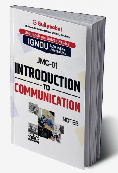 JMC-01 Introduction to Communication