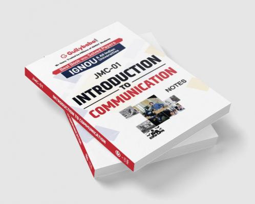 JMC-01 Introduction to Communication