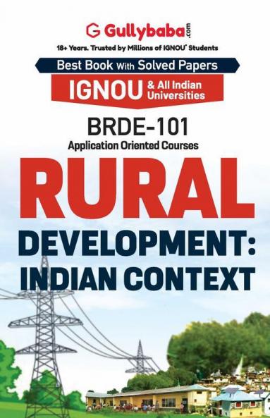 BRDE-101 Rural Development: Indian Context