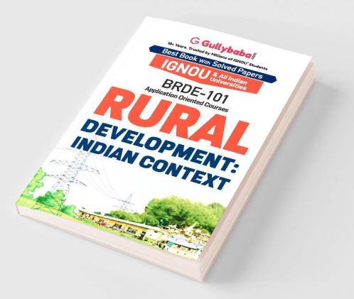 BRDE-101 Rural Development: Indian Context