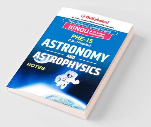 PHE-15 Astronomy and Astrophysics