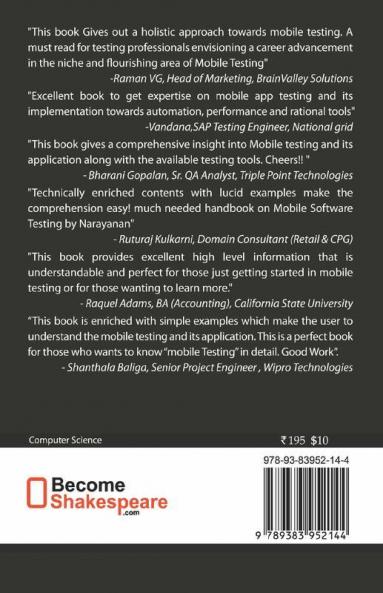 Mobile Software Testing
