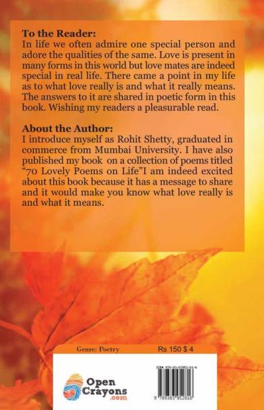 Straight from the Heart - A Collection of Love  & Lovely Poems