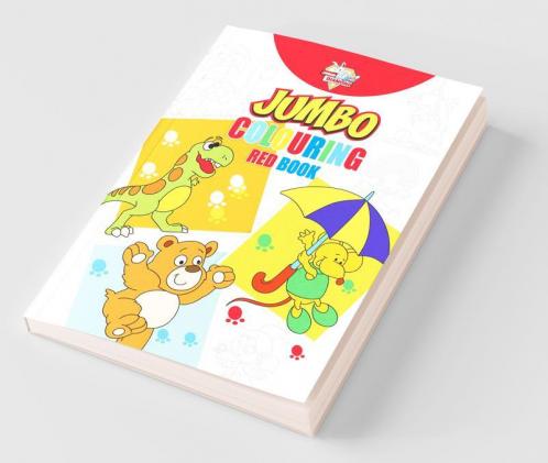Jumbo Colouring Red Book-4 (E) PB