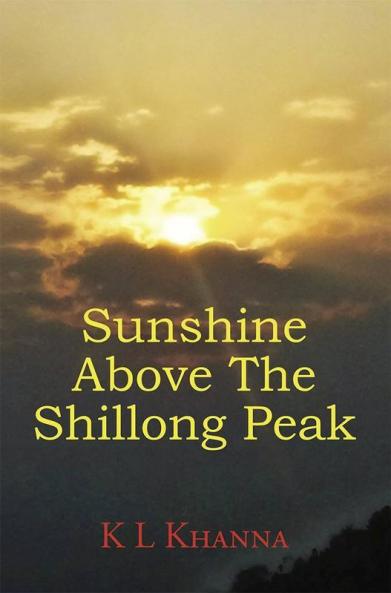 Sunshine Above The Shillong Peak