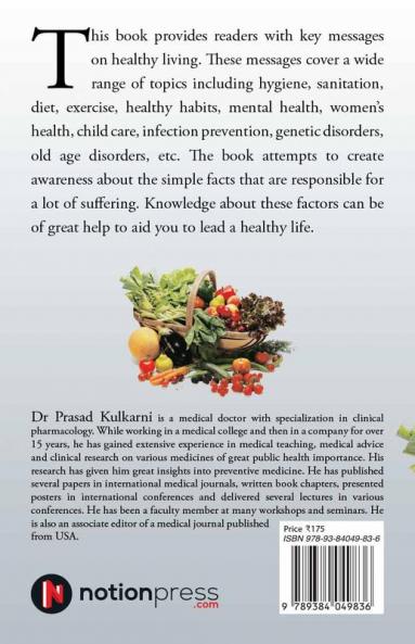 Healthy Life:Key health messages