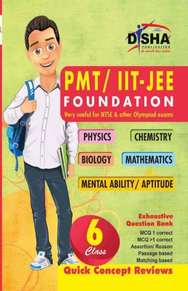 Class 6 PMT/IIT-JEE Foundation