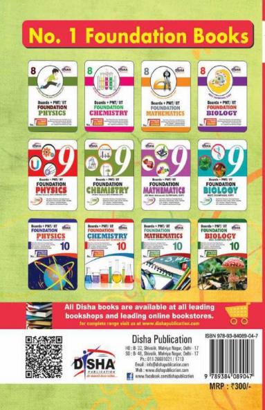 Class 6 PMT/IIT-JEE Foundation