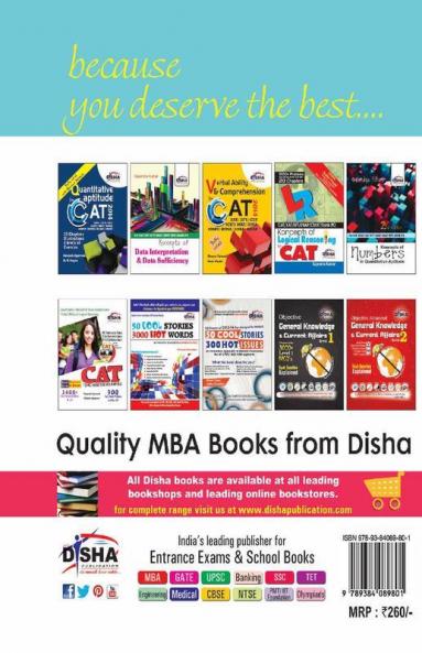 Koncepts of Numbers for Quantitative Aptitude in CAT GMAT XAT CMAT IIFT Bank PO 2nd Edition