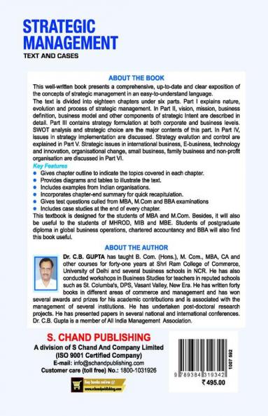 Strategic Management