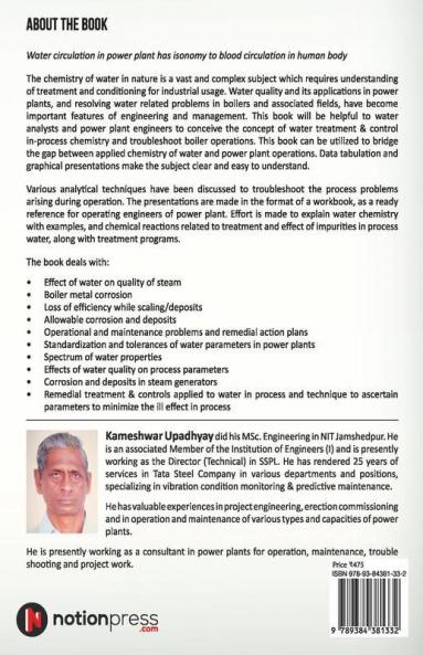 Conditioning And Control Of Water Chemistry In Power Plant
