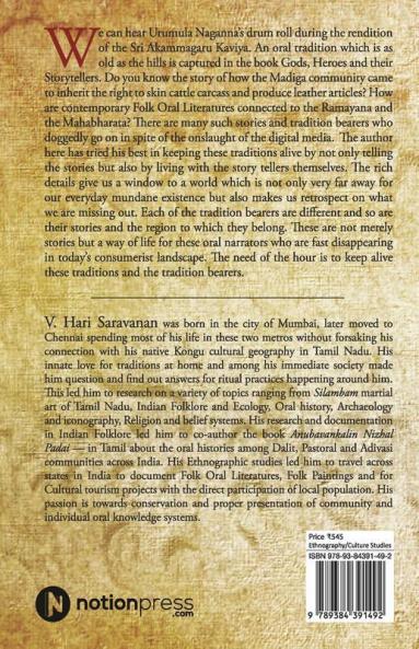 Gods Heroes And Their Story Tellers :Intangible Cultural Heritage Of South India