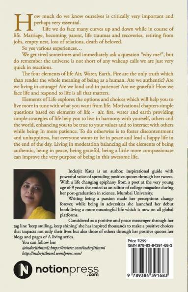 Elements Of Life:A Living Series…