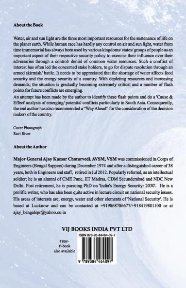 Water- A Source for Future Conflicts