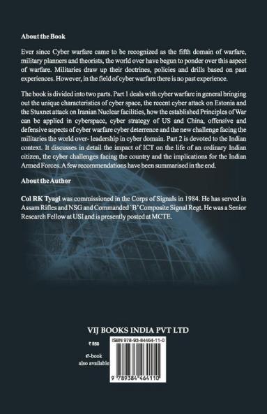 Understanding Cyber Warfare and Its Implications for Indian Armed Forces