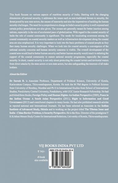 Maritime Security of India- The Coastal Security Challenges and Policy Options