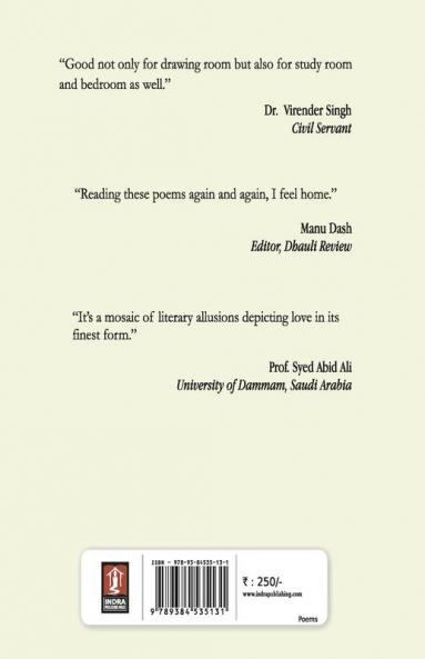 The Teapoy Book Of Love & Romantic Poems