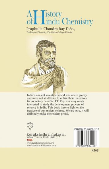 A HISTORY OF HINDU CHEMISTRY