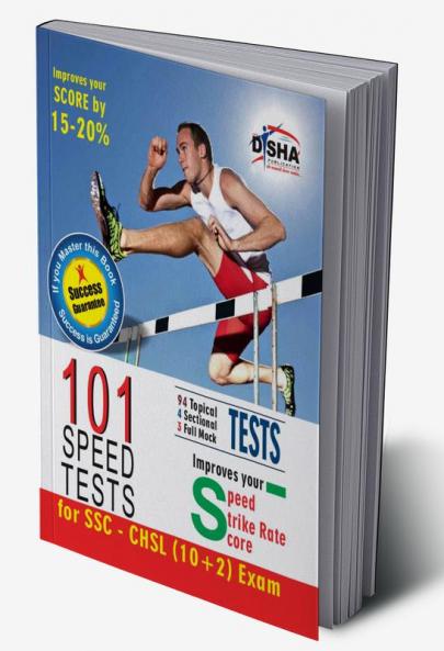SSC 10+2 Combined Higher Secondary Level (CHSL) 101 Speed Tests with Success Guarantee