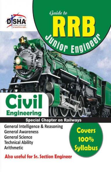 RRB JUNIOR ENGINEER CIVIL