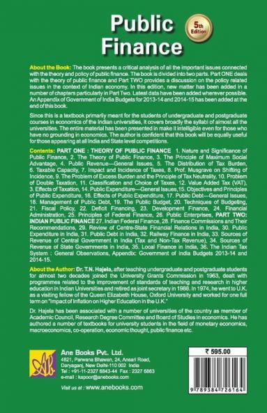 Public Finance 5th Ed