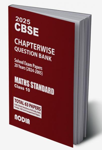 CBSE Question Bank Mathematics Class 10 Term 2