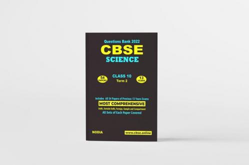 CBSE Question Bank Science Class 10 Exam 2022-2023CBSE Question Bank Science Class 10 Exam 2022-2023