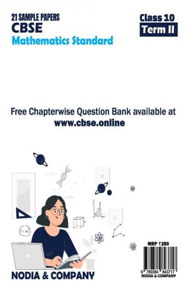 CBSE Mathematics Standard 21 Sample Papers Class 10 Term 2 2022