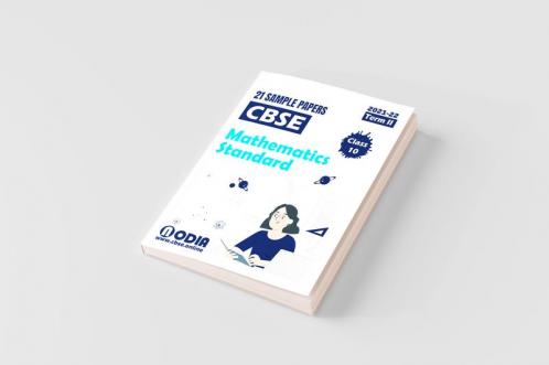 CBSE Mathematics Standard 21 Sample Papers Class 10 Term 2 2022