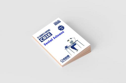 CBSE Social Science 21 Sample Papers Class 10 Term 2 2022