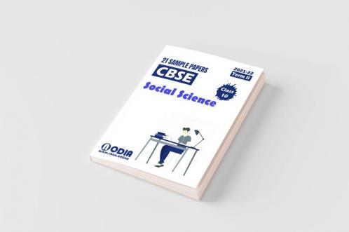 CBSE Social Science 21 Sample Papers Class 10 Term 2 2022