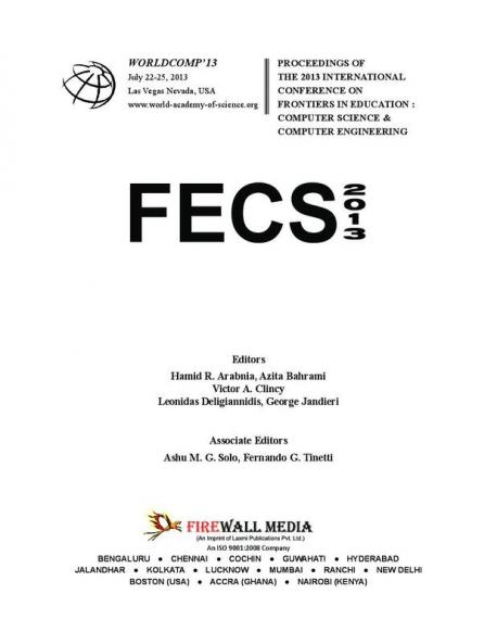 Conference on Frontiers in Education Computer Science and Computer Engineering (FECS_2013)