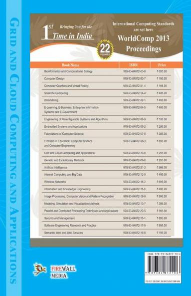 Conference on Grid & Cloud Computing & Applications (GCA_2013)