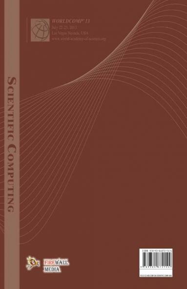 Conference on Scientific Computing (CSC_2013)