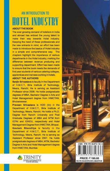 An Introduction to Hotel Industry