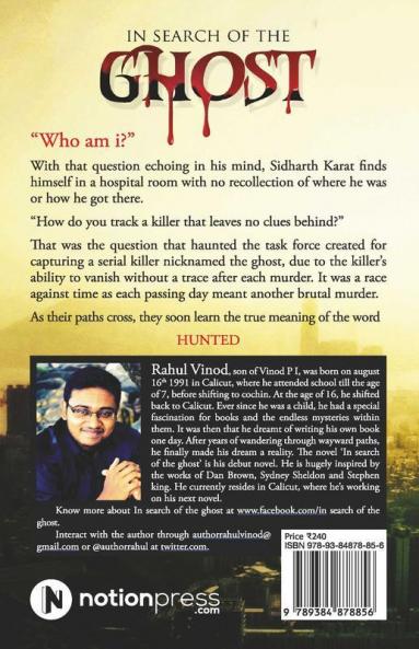 In Search Of The Ghost