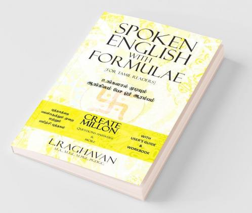 Spoken English With Formulae - For Tamil Readers