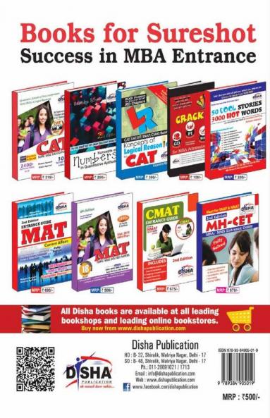 MAT 18 years Topic-wise Solved Papers (1997-2014) 6th Edition