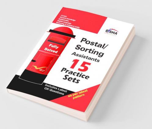 Postal/ Sorting Assistant 15 Practice Sets