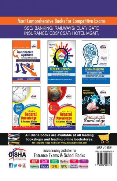 ""Quantitative Aptitude for Competitive Exams -SSC/Banking/CLAT/Hotel Mgmt./Rlwys/CDS/GATE ""