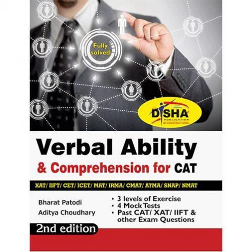 Verbal Ability & Comprehension for CAT/ XAT/ IIFT/ CMAT/ MAT/ Bank PO/ SSC 2nd Edition