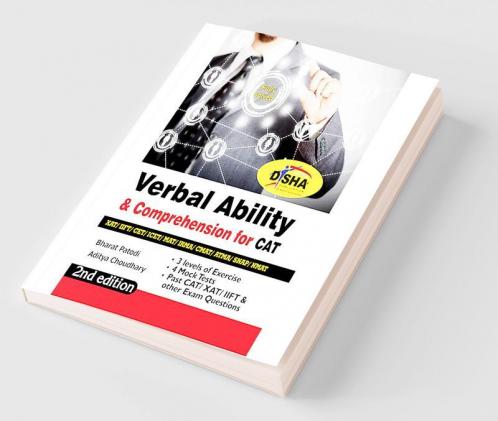 Verbal Ability & Comprehension for CAT/ XAT/ IIFT/ CMAT/ MAT/ Bank PO/ SSC 2nd Edition