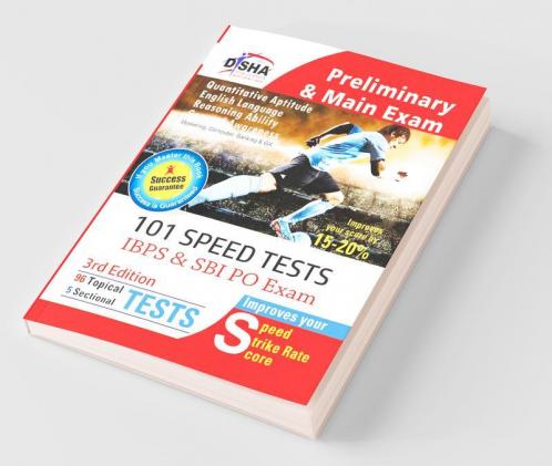 101 Speed Tests for IBPS & SBI Bank PO Exam 3rd Edition